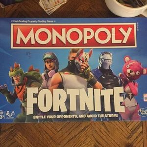 Fortnite monopoly